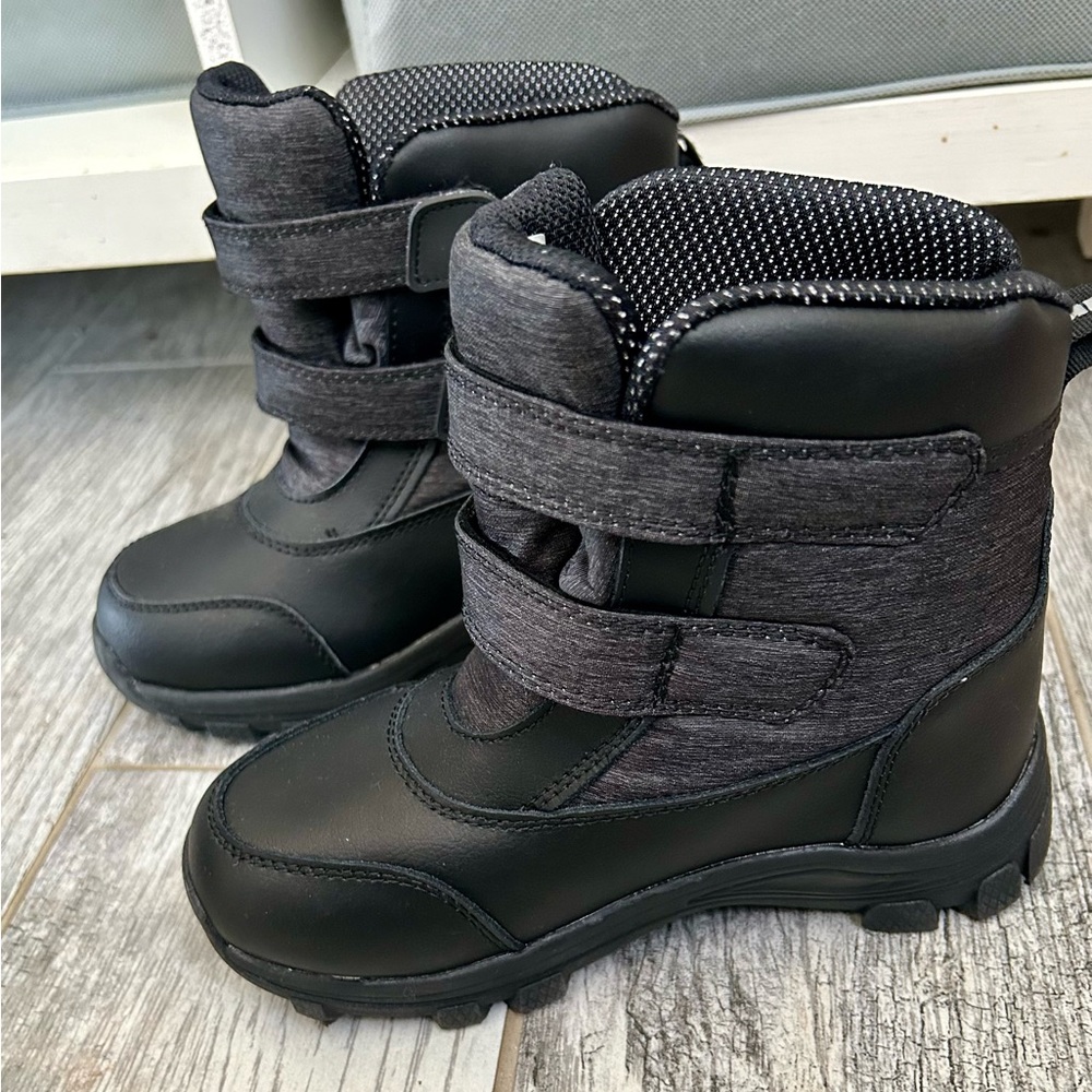 Snow boots!